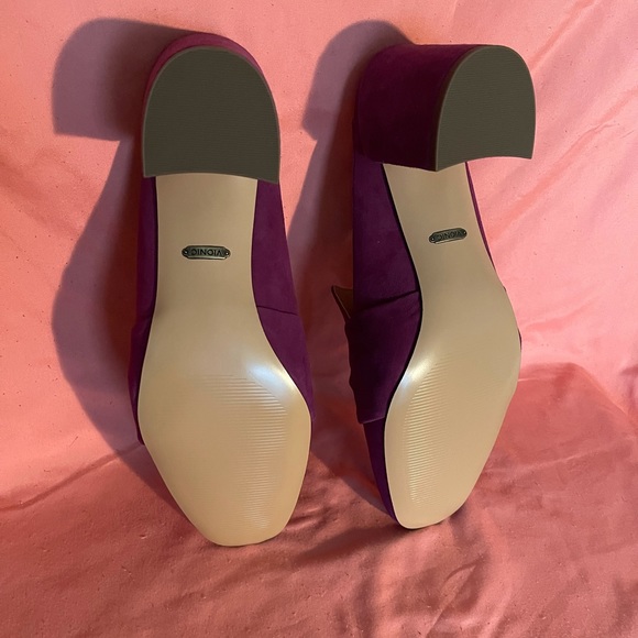 Winter SALE🔥: Suede Mule Heel - Picture 7 of 7